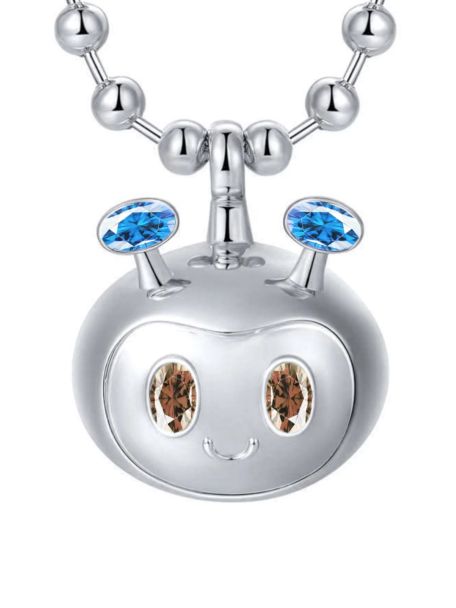 健康アクセサリー ALL1 276 UFO Alien Necklace — ULTRA Complex® | Hi-Tech Body Architecture